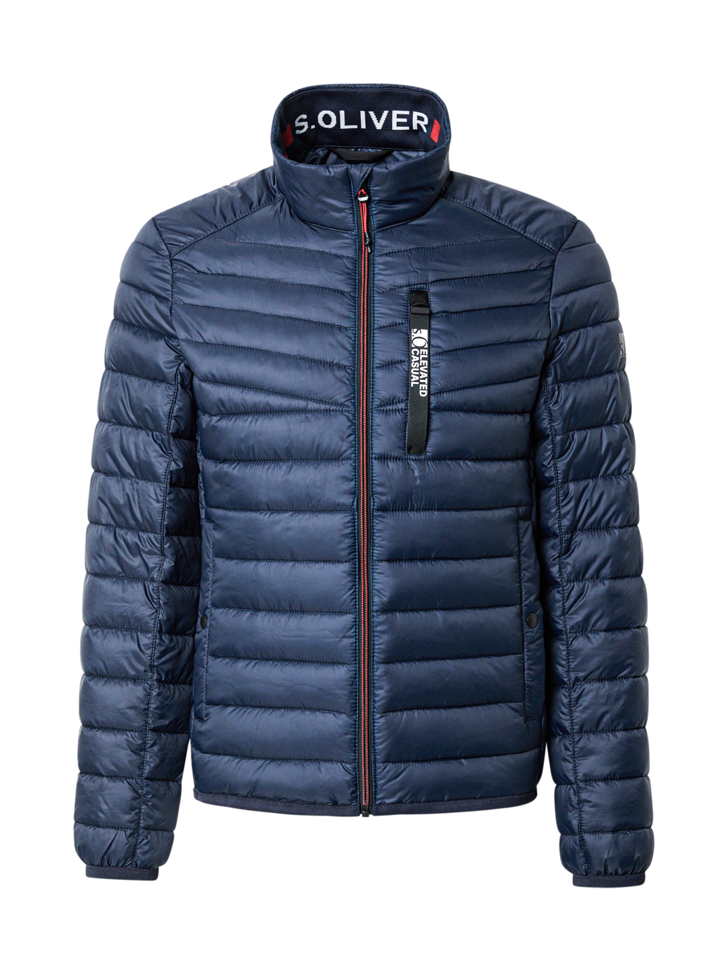 s.Oliver Übergangsjacke in Blau: Vorderseite