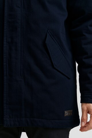 Parka mi-saison 'Akie' 11 Project en bleu