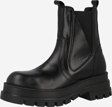 INUOVO Chelsea Boots in Schwarz: front