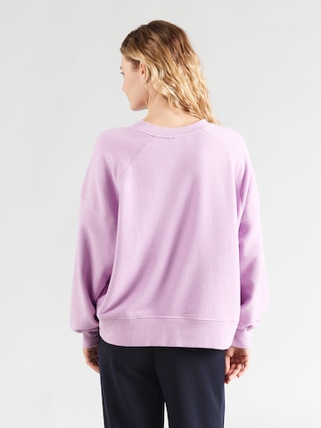 AMERICAN VINTAGE Свитшот 'ATUBAY' в Лиловый