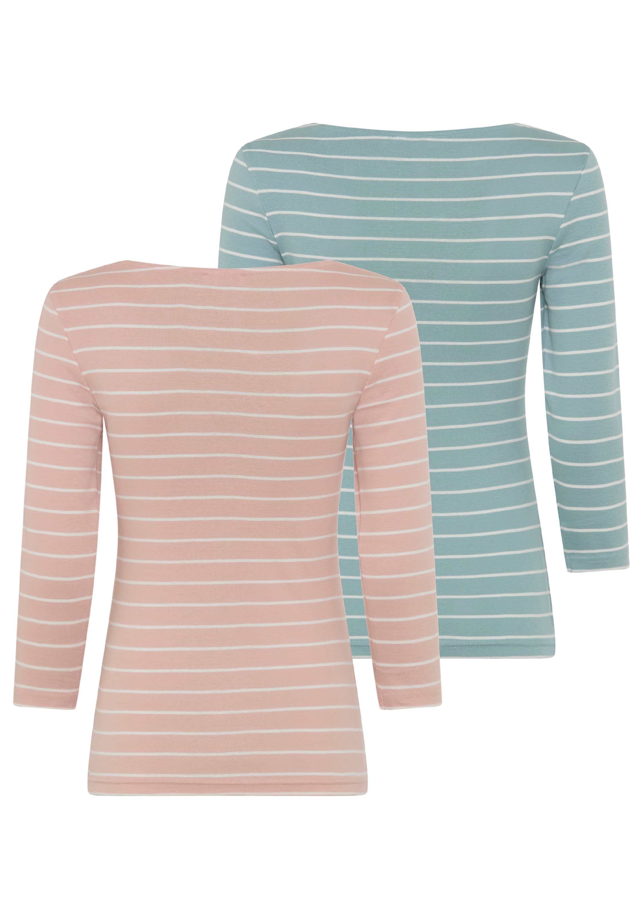 FLASHLIGHTS Shirt in Blau