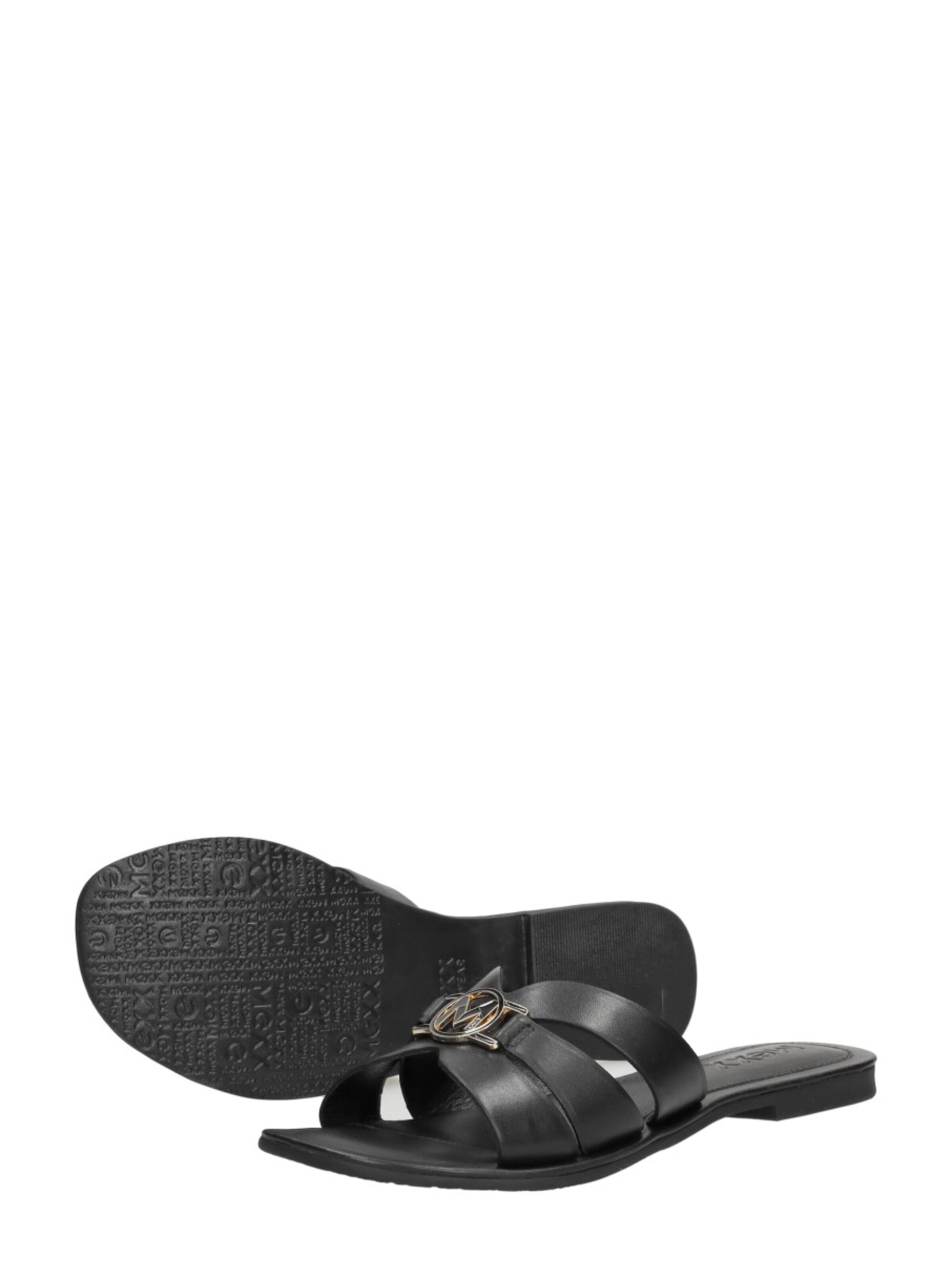 MEXX Hausschuh 'Nikki'‌‌‌‌‌‌‌ in Schwarz