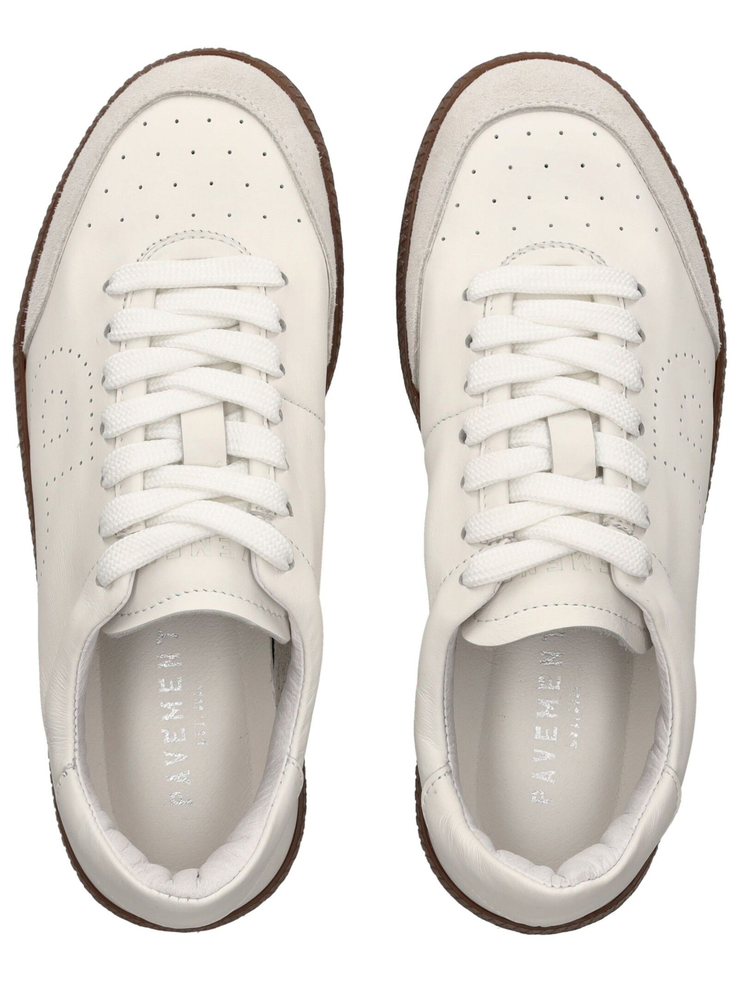 PAVEMENT Sneakers laag in Wit