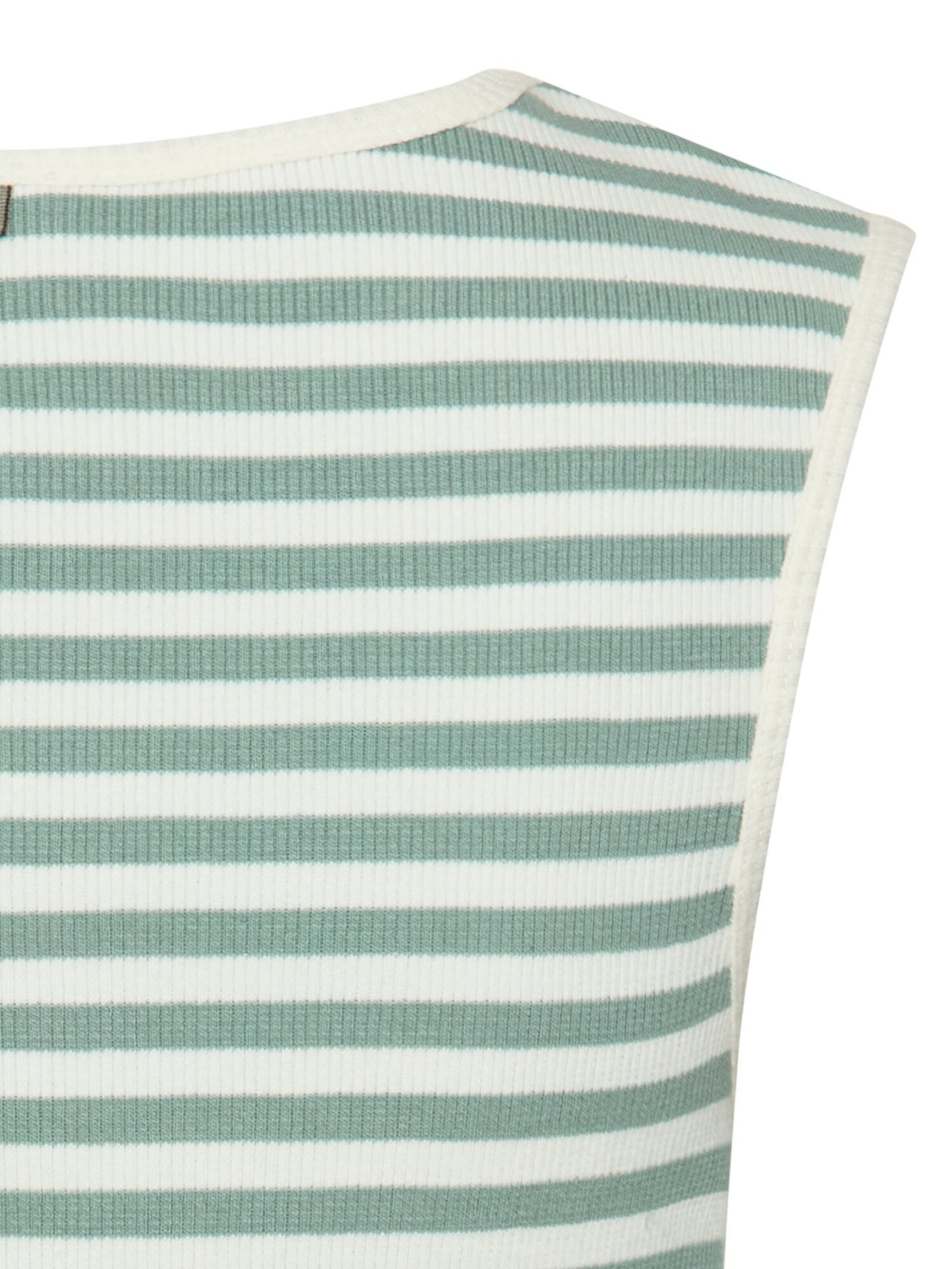 CAMEL ACTIVE Top mit Rundhalsausschnitt in Blau