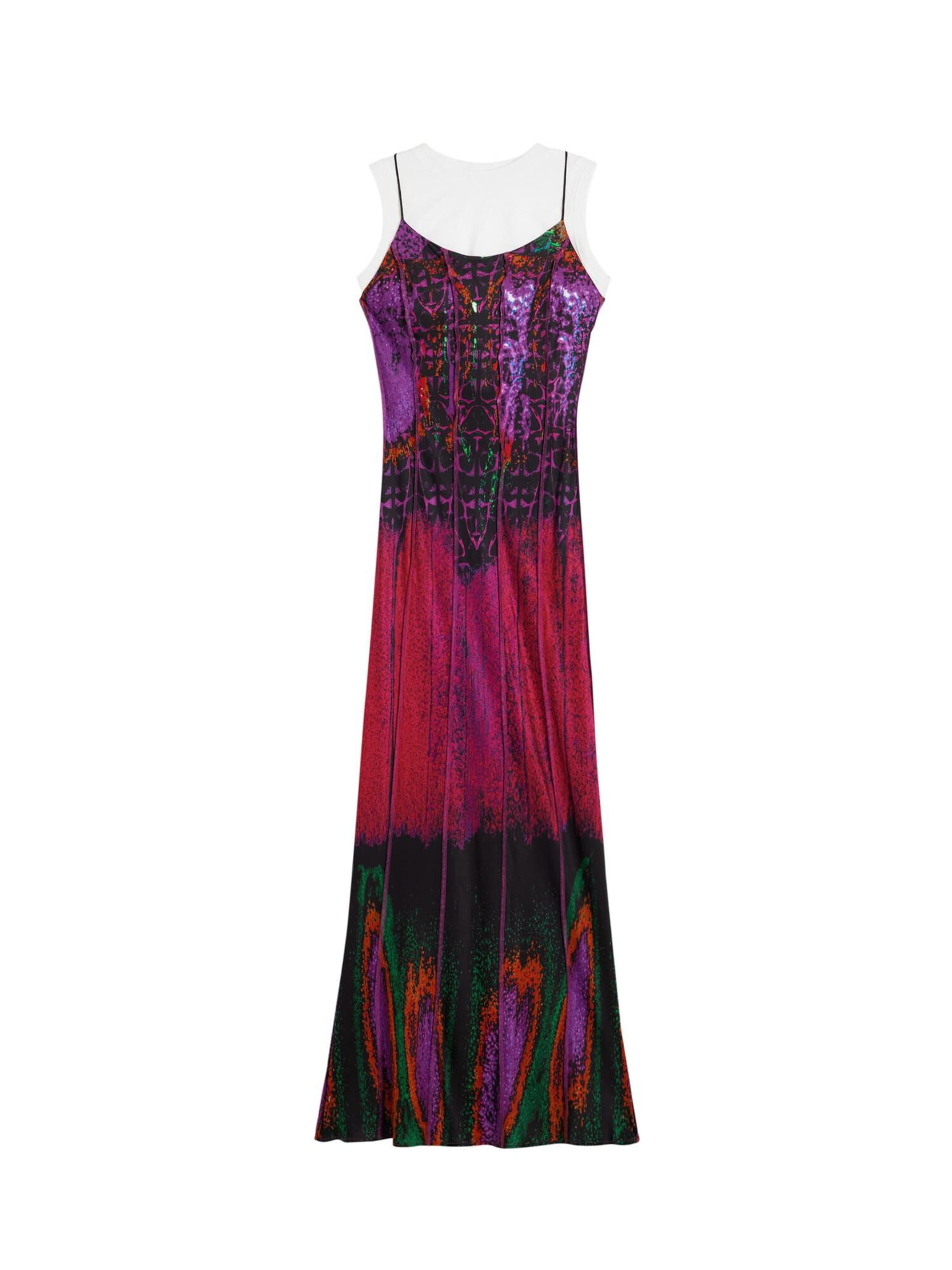 Desigual Dress in Red: front