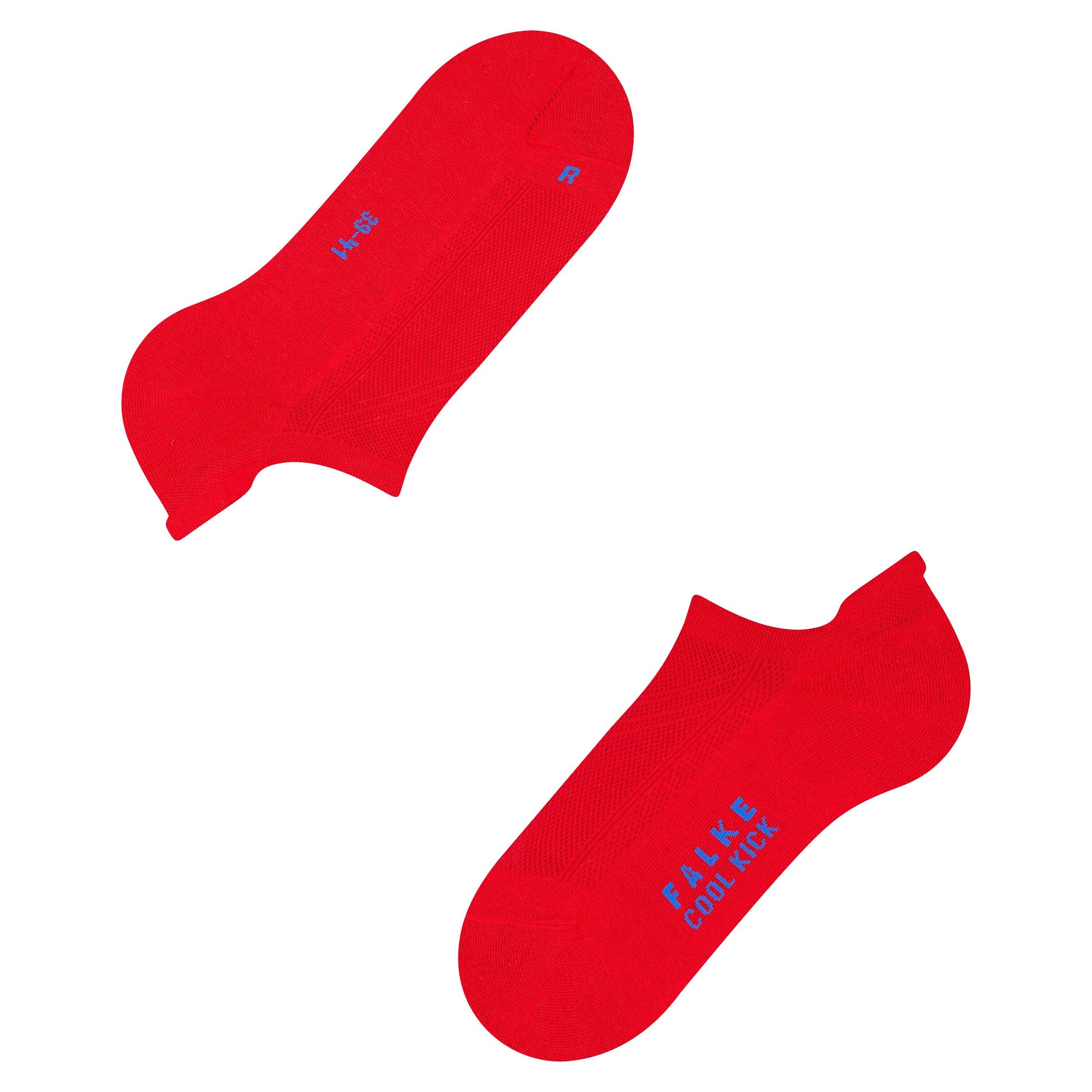 Calzino sportivo 'Cool Kick' di FALKE in rosso