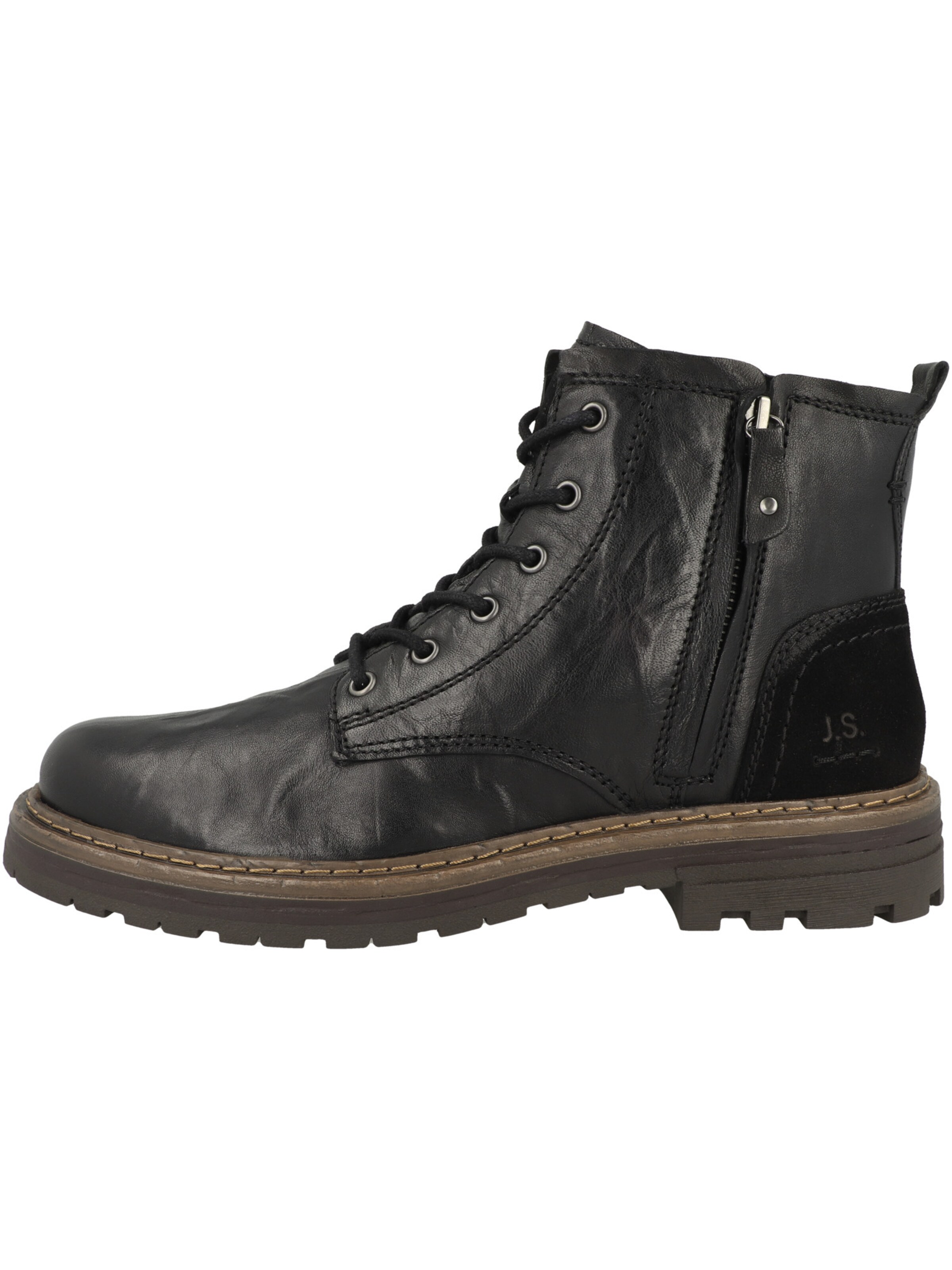JOSEF SEIBEL Veterboots 'Curtis 01' in Zwart