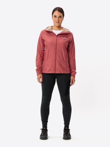 VAUDE Sports jacket 'Scopi IN J' in Red