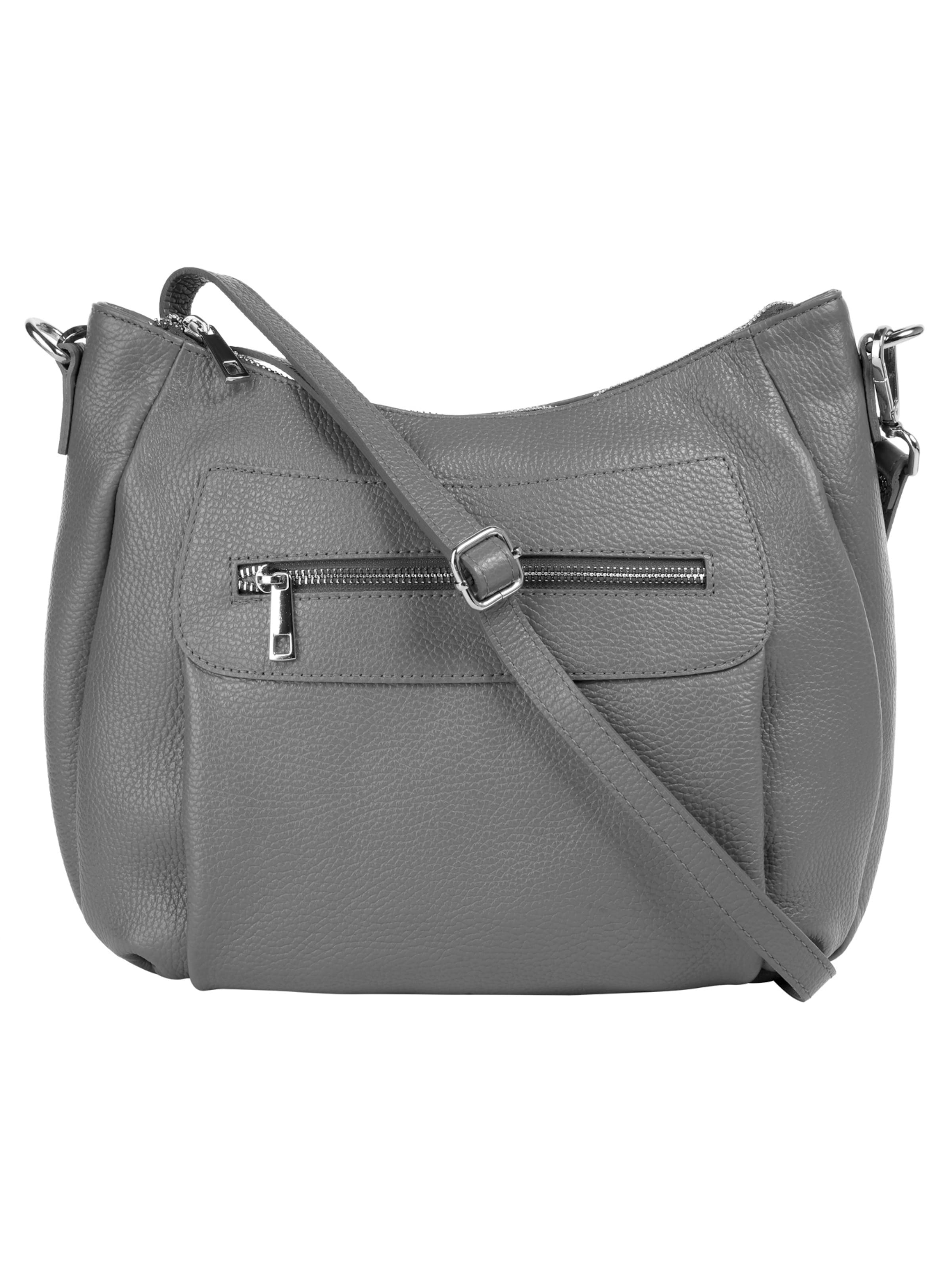 Sac à bandoulière Samantha Look en gris : devant