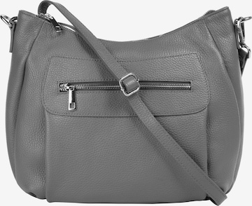 Sac à bandoulière Samantha Look en gris : devant