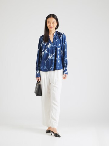 Banana Republic Bluse i blå