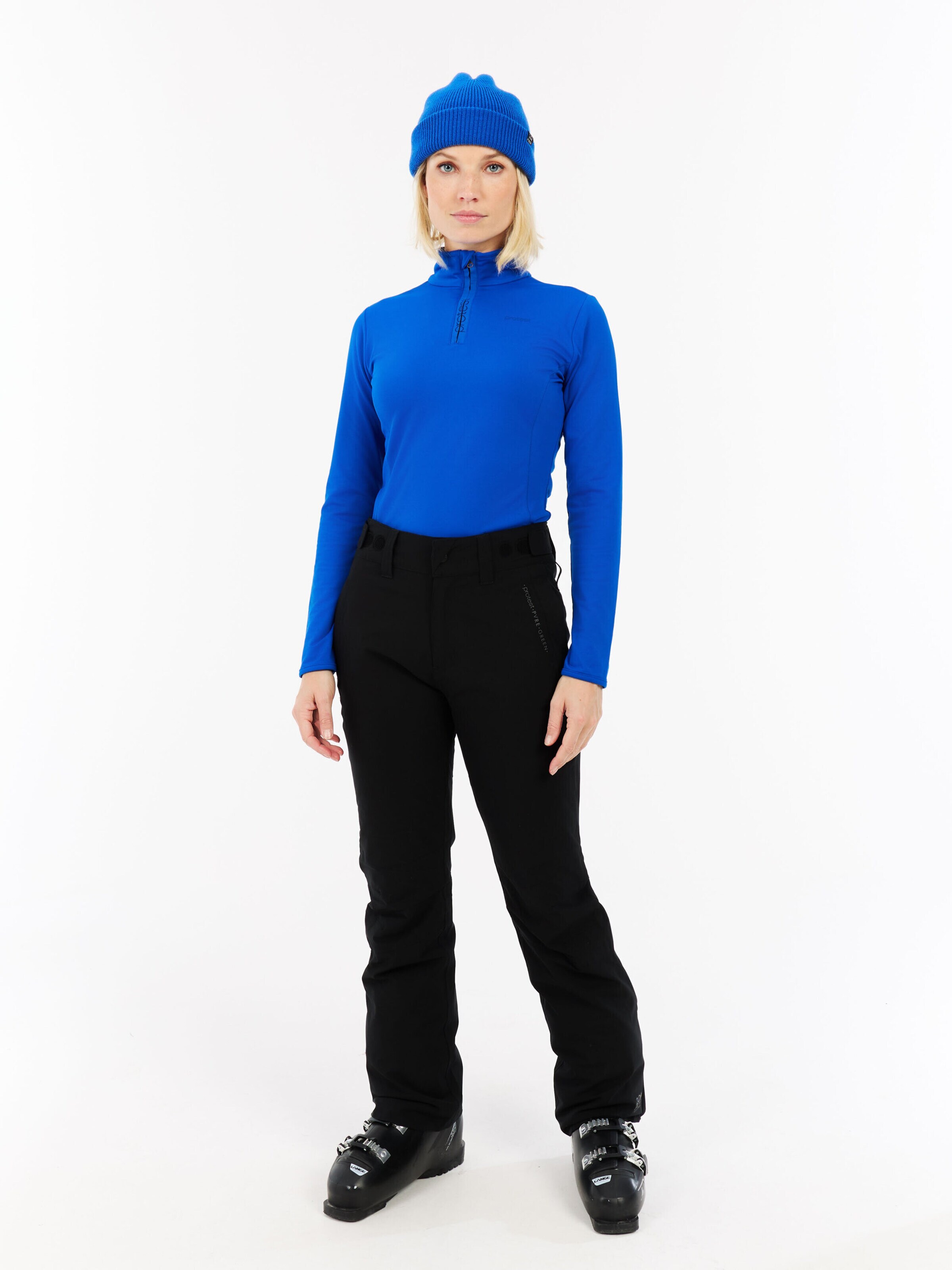 PROTEST Sportief sweatshirt 'REFABRIZ' in Blauw