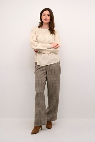 Cream Pullover 'CR Villea' in Beige