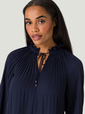 zero Blouse in Blauw