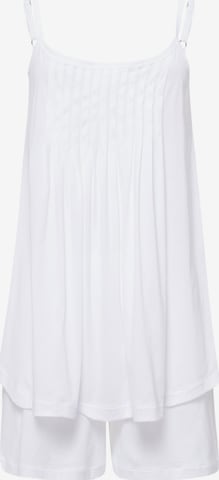 Chemise de nuit ' Juliet ' Hanro en blanc : devant
