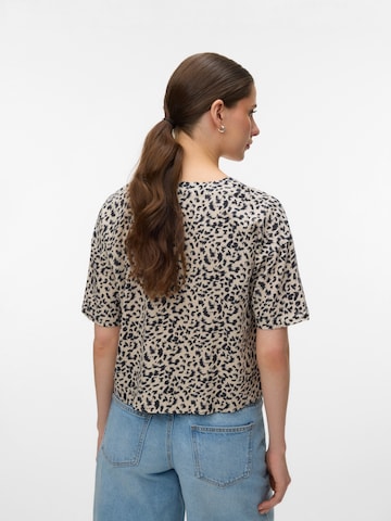 VERO MODA Bluse 'VMJESMILO' i grå