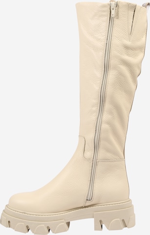 STEVE MADDEN Boots 'Mana' in Beige