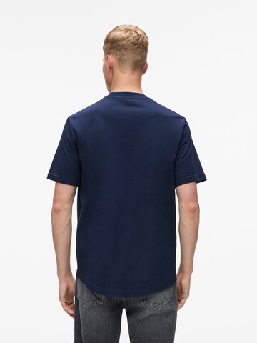 KARL LAGERFELD JEANS Bluser & t-shirts i blå