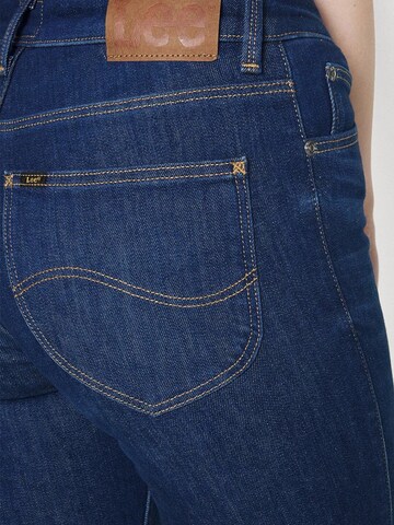 Coupe slim Jean 'ELLY' Lee en bleu