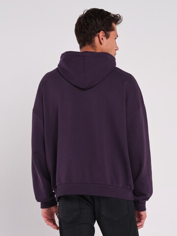 Rockupy Sweatshirt 'Purpley' in Lila