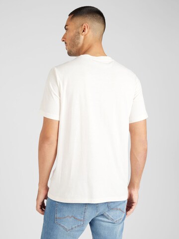 MUSTANG Koszulka 'Austin' w kolorze biały