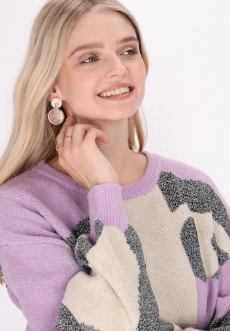 IZIA - Pullover em roxo