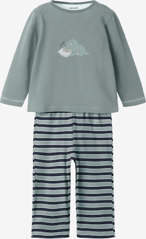 Pigiama 'NMMRYNDQ' di NAME IT in verde: frontale