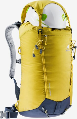 DEUTER Sports Backpack 'Guide Lite' in Yellow