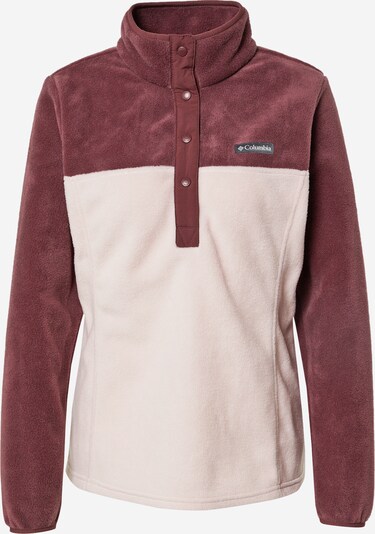 COLUMBIA Sporttrui 'Benton Springs' in de kleur Beige / Bessen, Productweergave