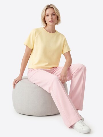 Vivisence Sweatshirt '9007' in Geel