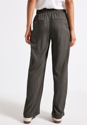 STREET ONE Wide leg Pants in Brown