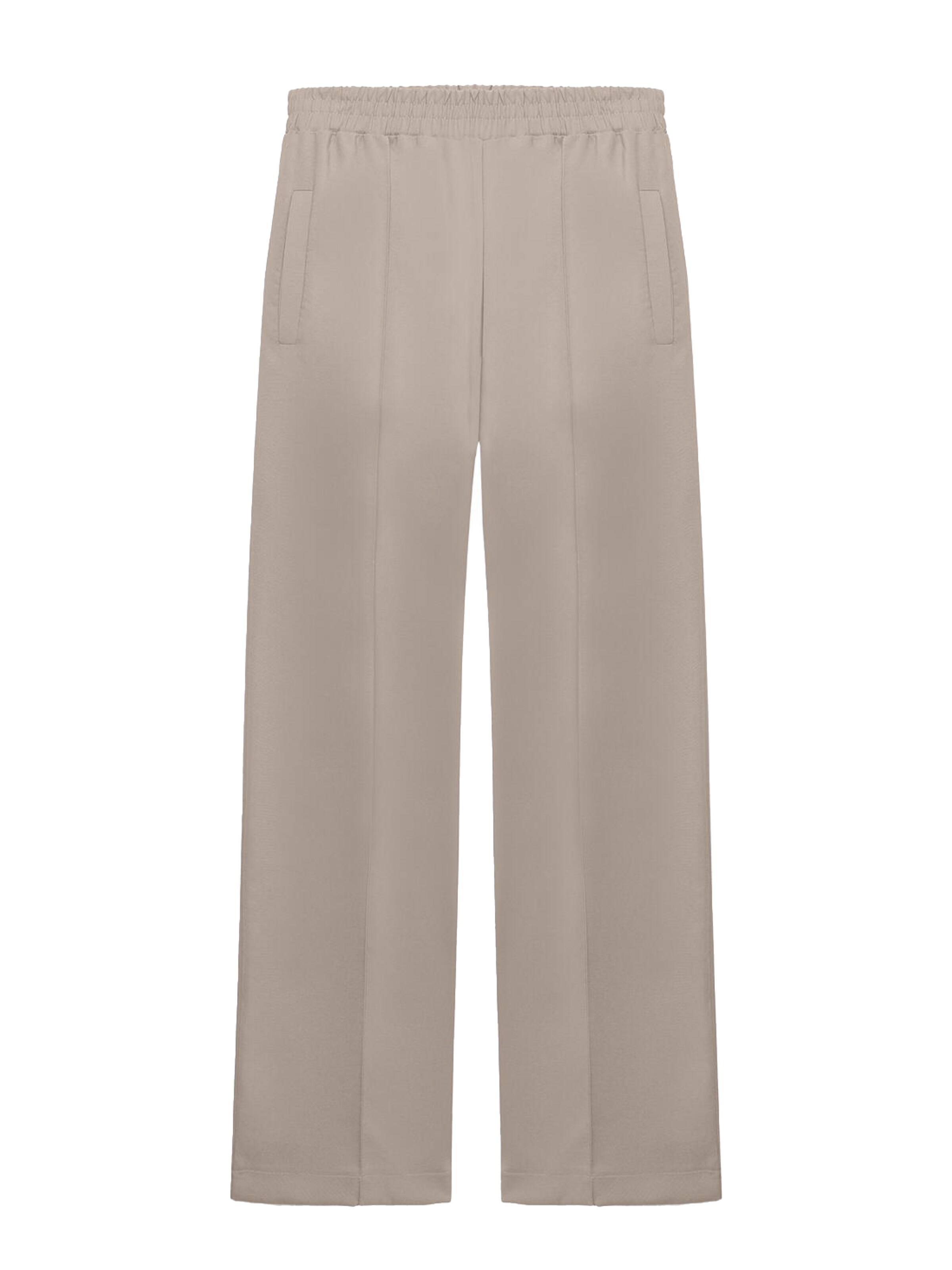 Touche Prive Regular Pantalon in Grijs: voorkant