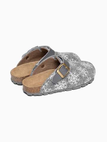 Pantoufle 'NOMA' Bayton en gris
