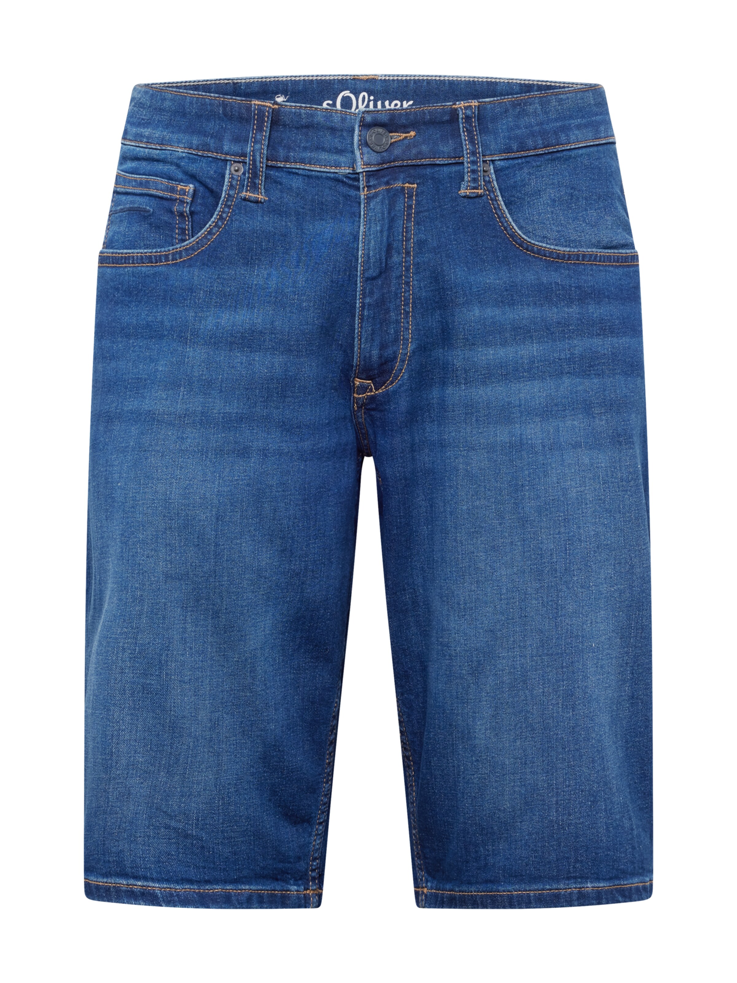 s.Oliver Regular Jeans in Blau: Vorderseite