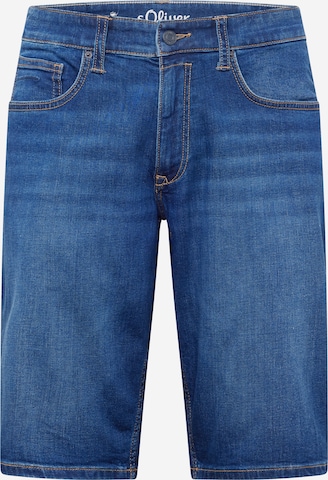 s.Oliver Regular Jeans in Blau: Vorderseite