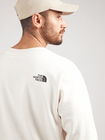 THE NORTH FACE Sweatshirt 'SIMPLE DOME' i hvid