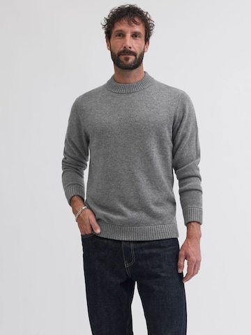 Portland Outerwear Company Pullover i grå: forside