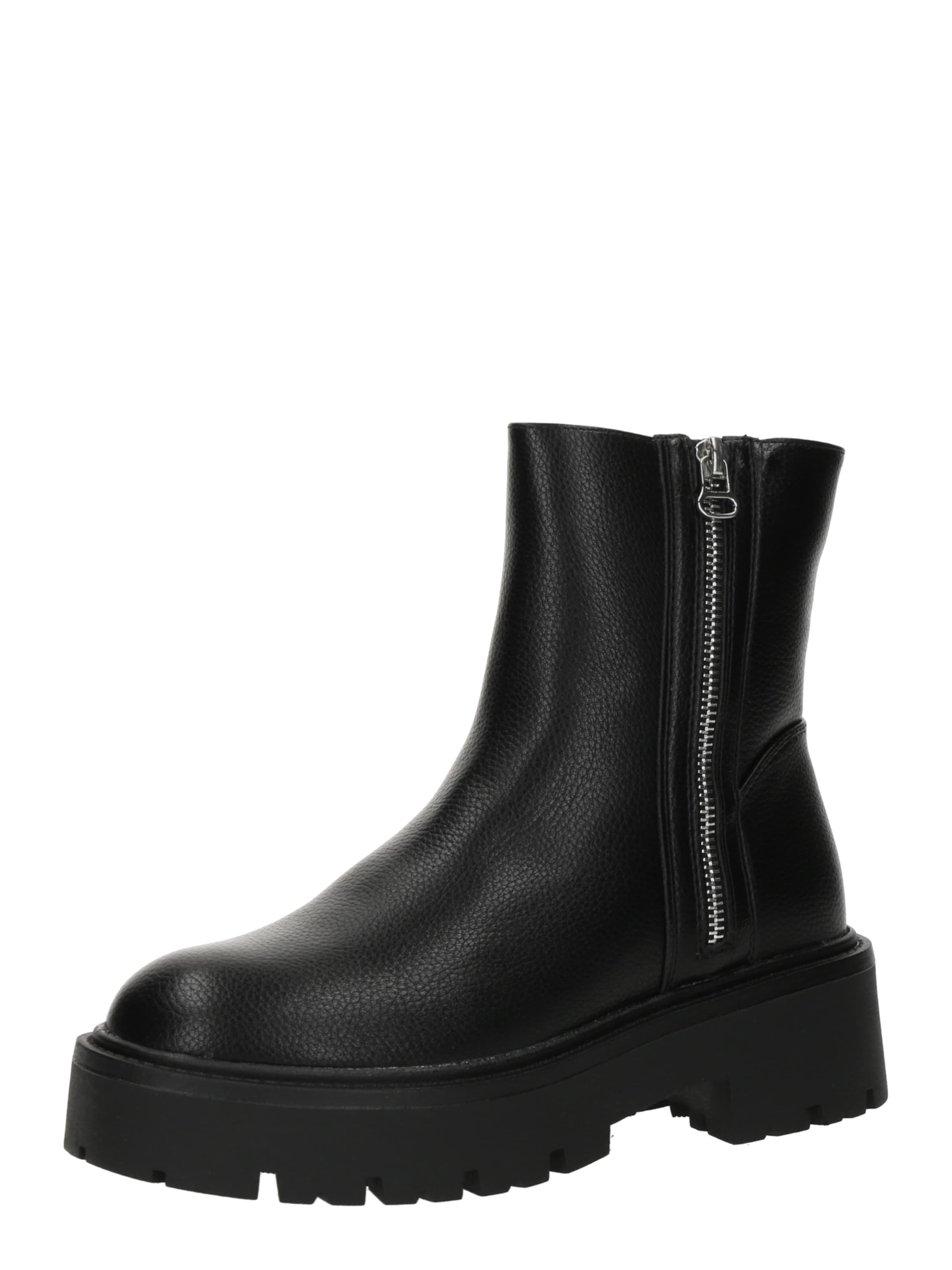 Bottines 'Tamia' ABOUT YOU en noir : devant