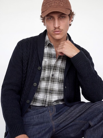 JACK & JONES - Cárdigan 'JJJAMES' en azul