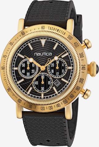 NAUTICA Analog Watch ' Nautica' in Gold: front