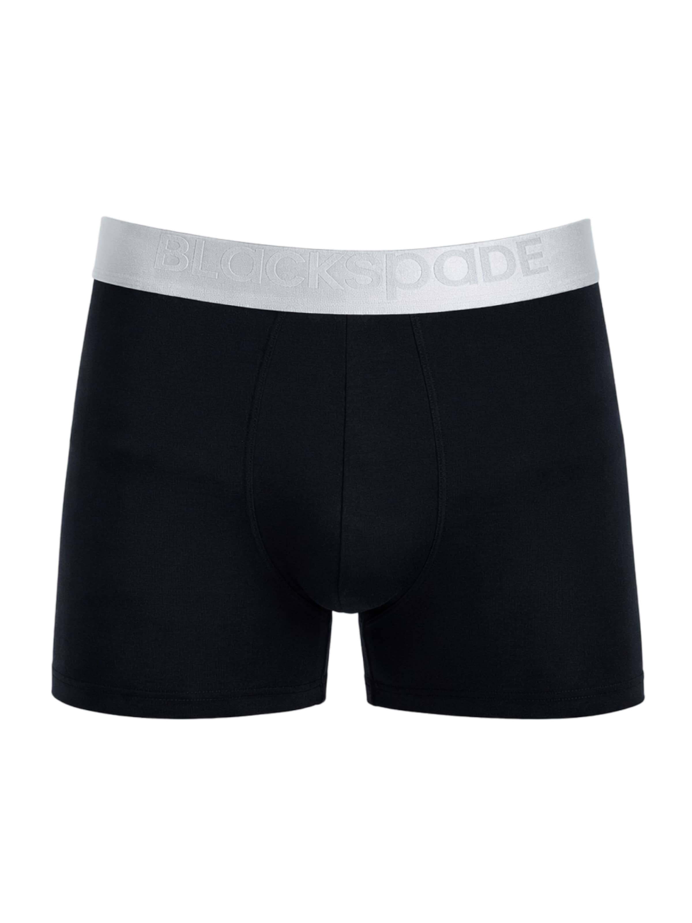 Blackspade Boxershorts in Schwarz: Vorderseite