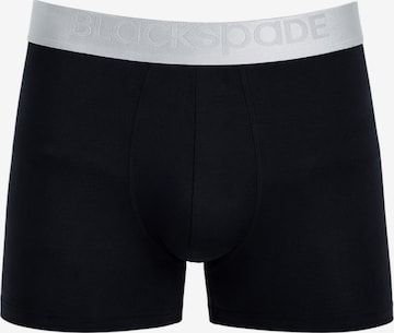 Blackspade Boxershorts in Schwarz: Vorderseite