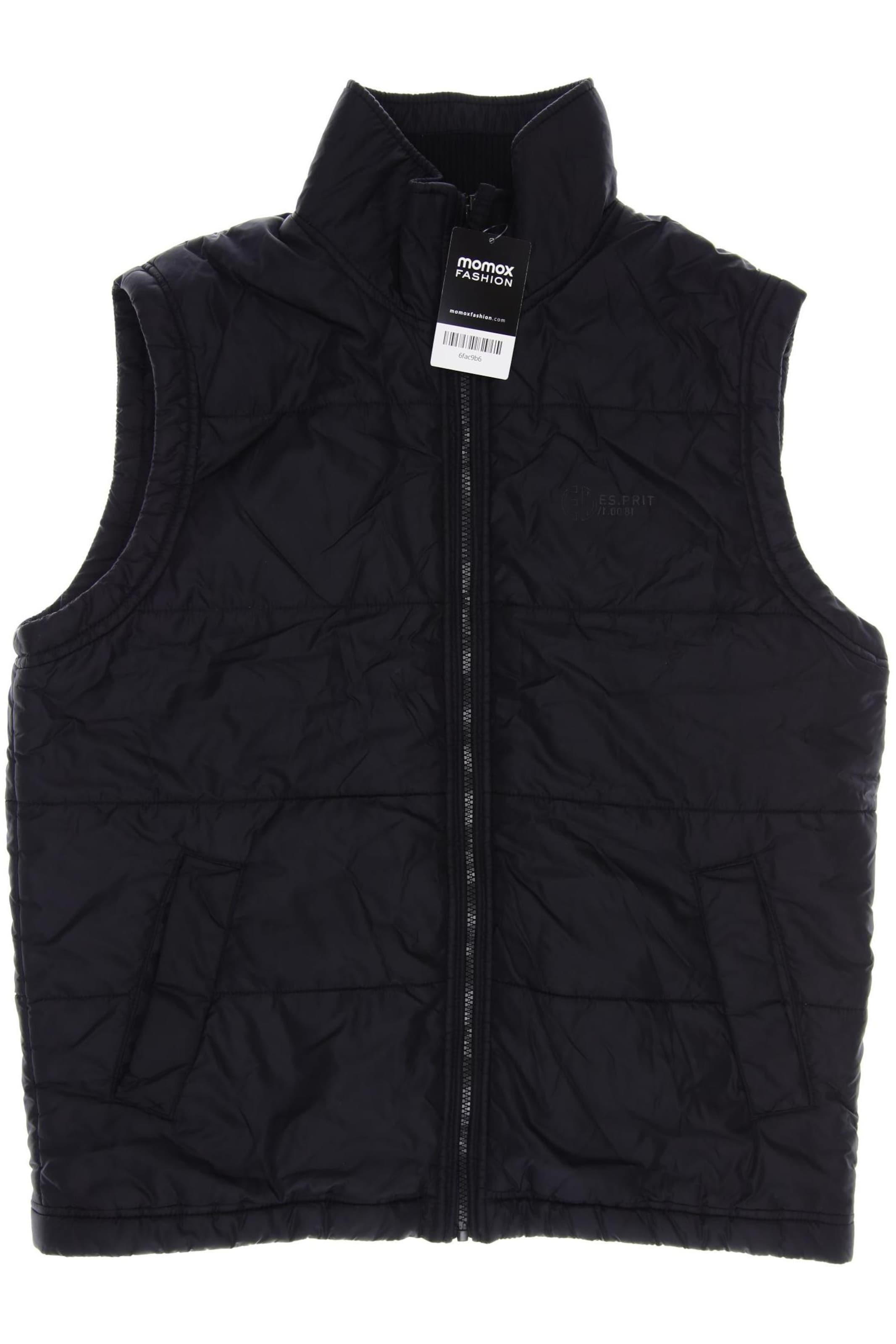 ESPRIT Vest in L in Black: front