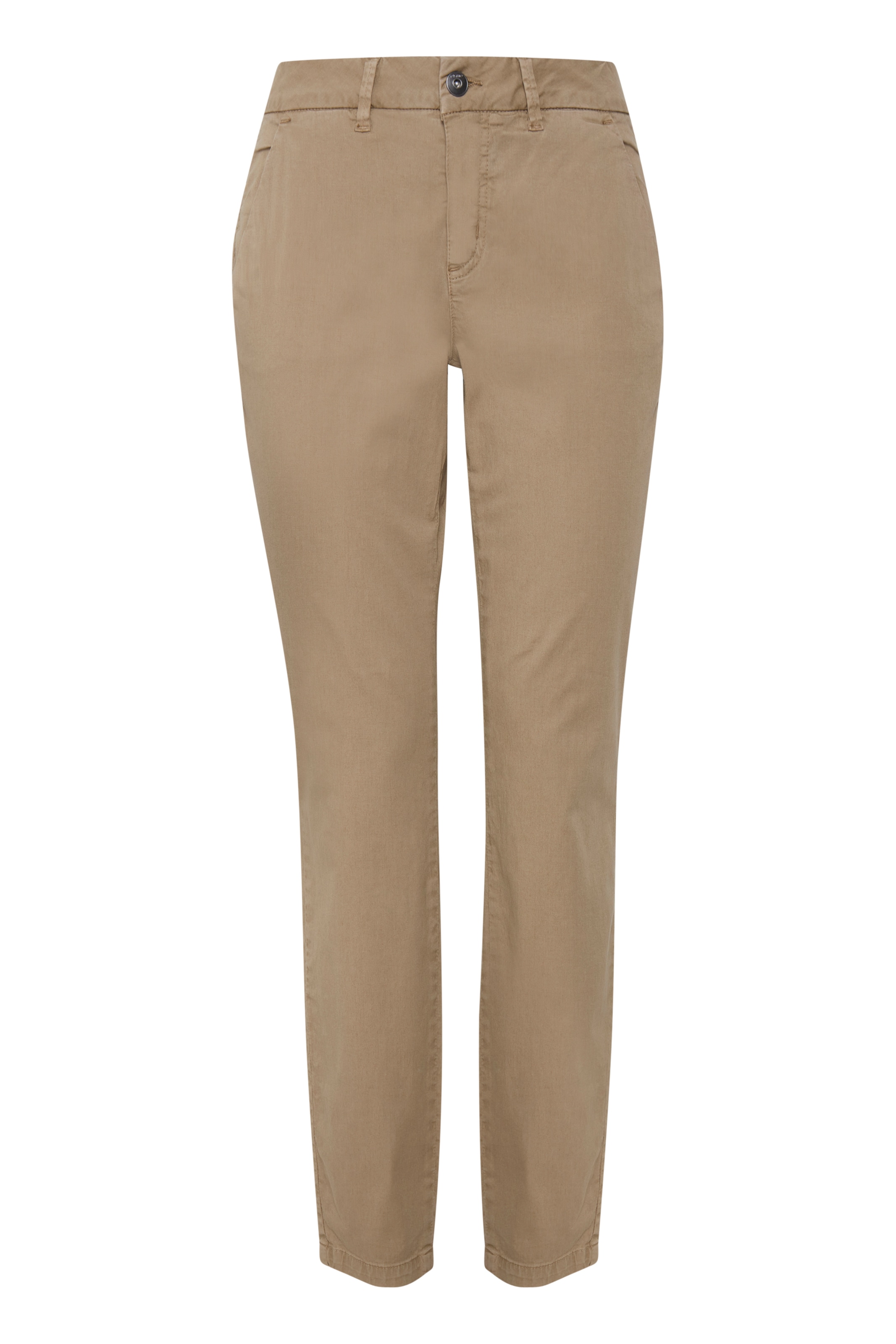 Pantaloni chino 'CHILLI' Oxmo di colore beige, Visualizzazione prodotti
