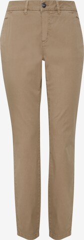 Oxmo Chinohose 'CHILLI' in Beige: predná strana