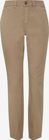 Oxmo Loosefit Chino 'CHILLI' in Beige: voorkant