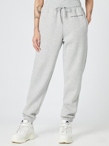 ABOUT YOU x Dardan Loose fit Pants 'Sammy' in Grey