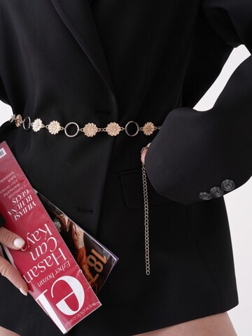WOMAN VISION Belt in Gold
