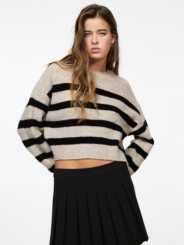 Pullover di Pull&Bear in grigio: frontale