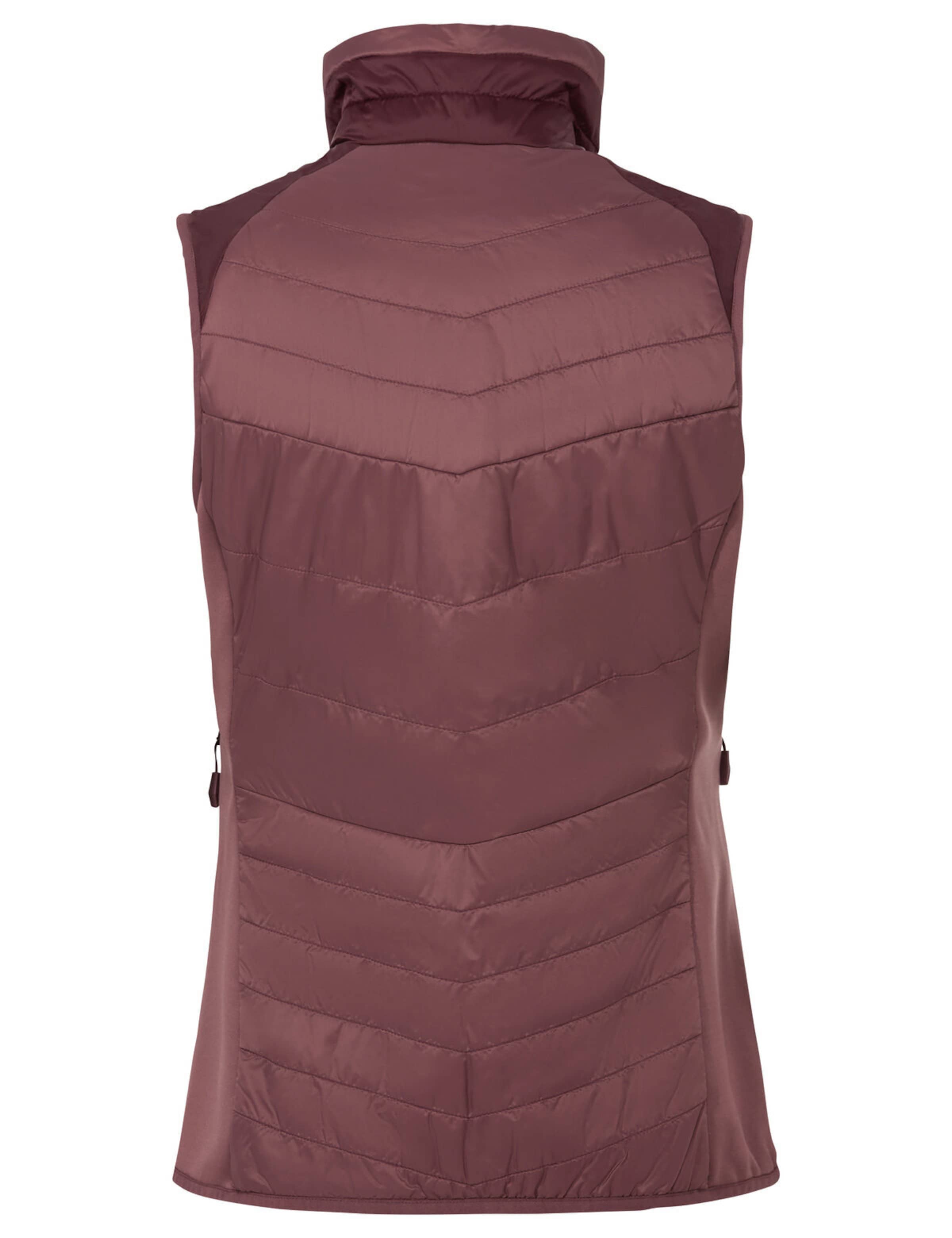 VAUDE Sportweste 'Sesvenna IV' in Rot